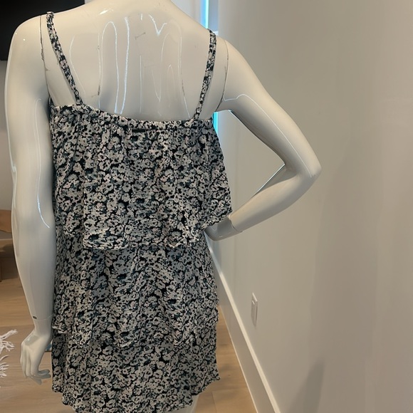 Volcom floral tiered mini dress - Picture 3 of 4